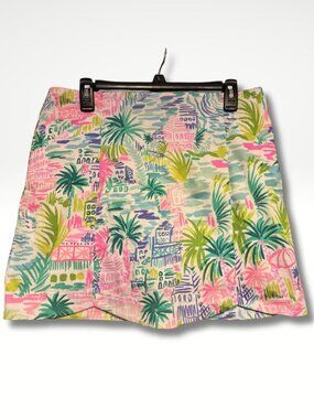 Tropical Vacation Skort | Lilly Pulitzer | Becki Skort | Size 10